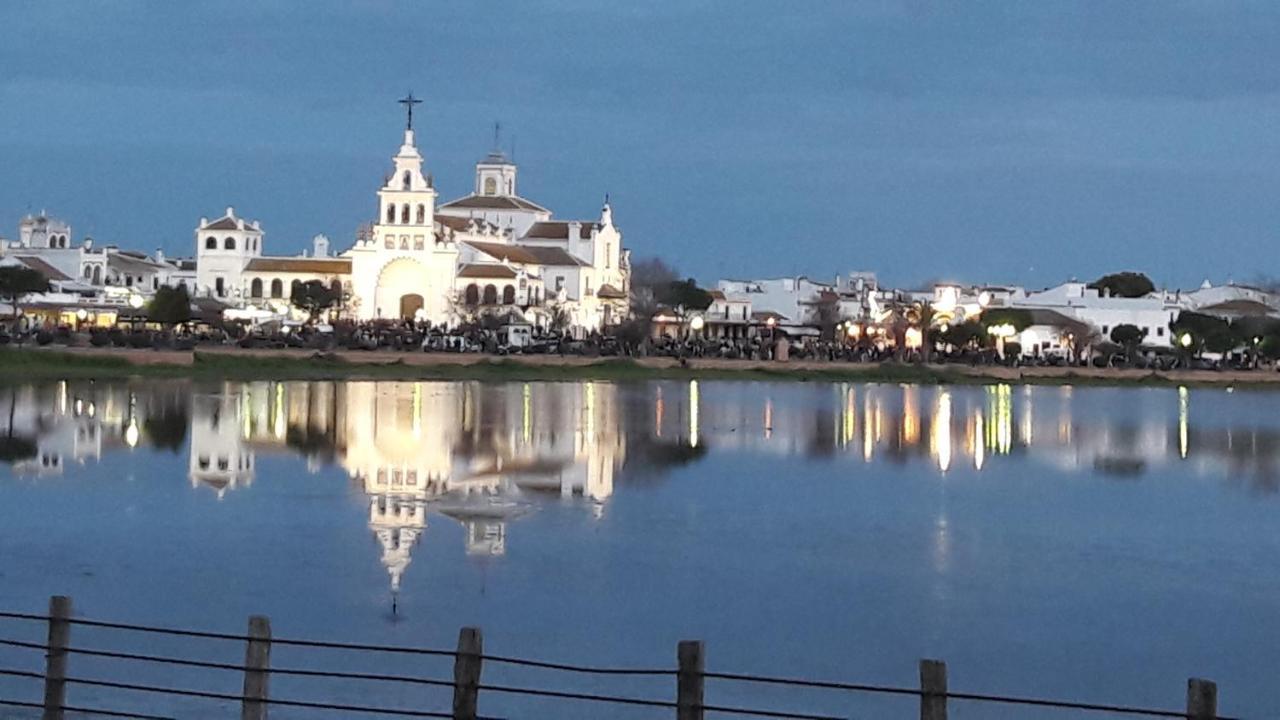 Jardines Del Acebron Guest House El Rocio Luaran gambar