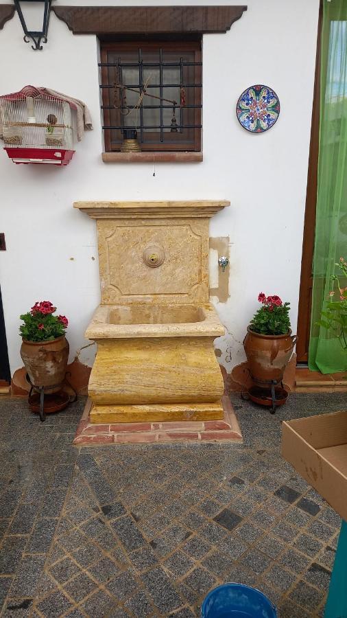 Jardines Del Acebron Guest House El Rocio Luaran gambar
